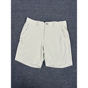 Free Fly Shorts Mens 34 Khaki Performance Hybrid Fishing Stretch Gorpcore 7"